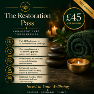 The Restoration Pass Membership