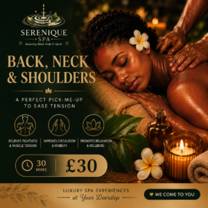 Back, Neck and Shoulders