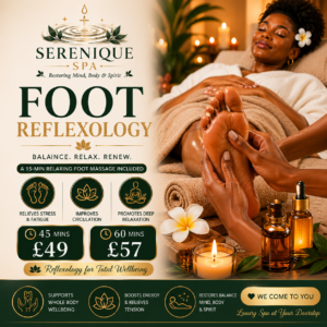 Ground & Restore Foot Reflexology