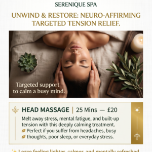 Targeted Tension Head Massage