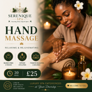 Revitalise & Soothe Hand Ritual