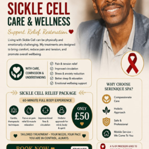 Sickle Cell Care & Holistic Wellness Treatment