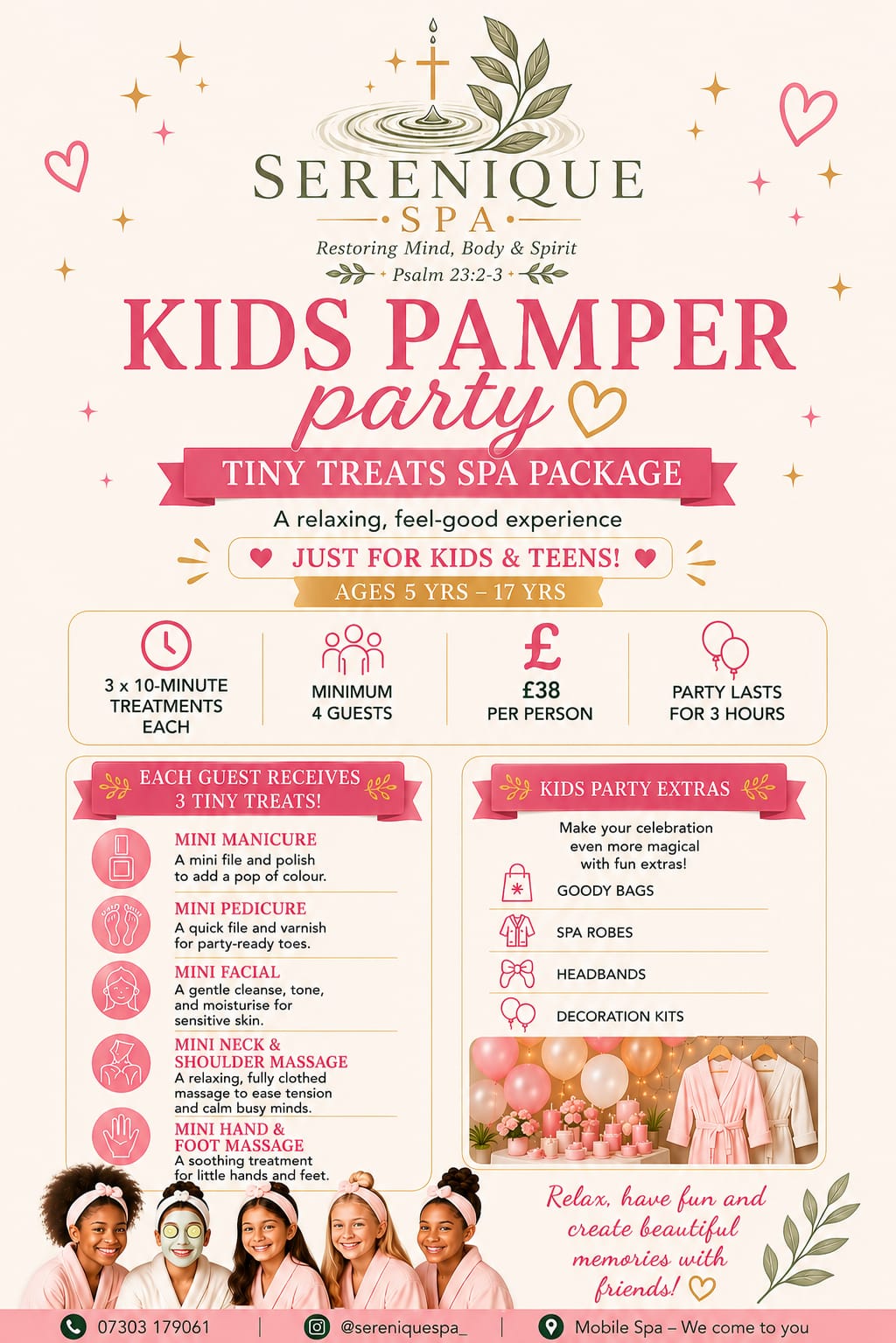 Youthful Pamper Experience