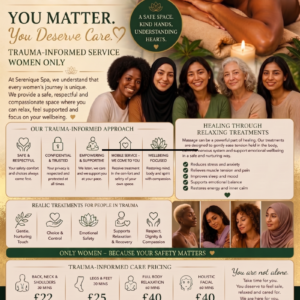 Trauma-Informed Women-Only Sanctuary