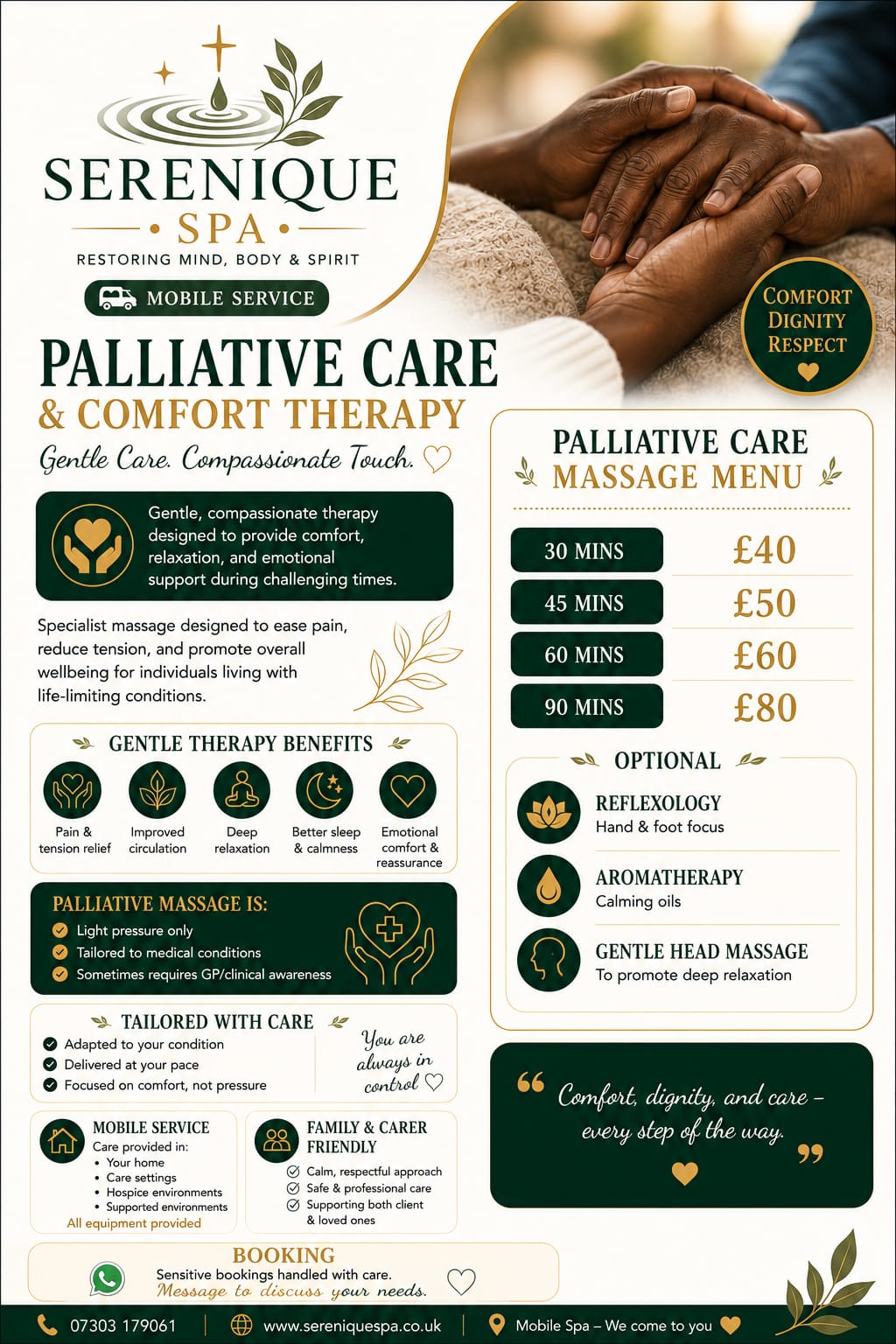 Palliative Comfort Touch