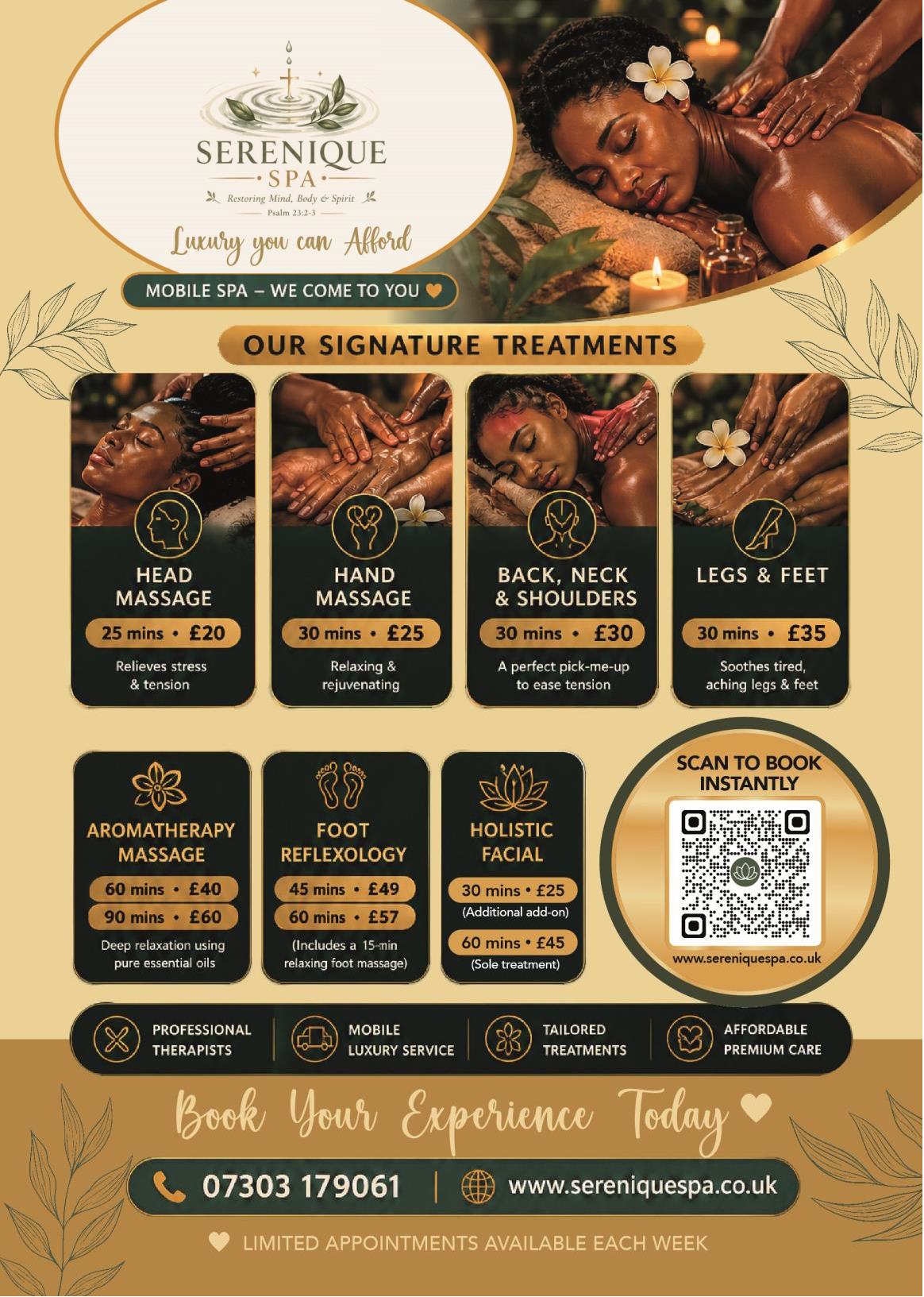 Signature Therapeutic Massage