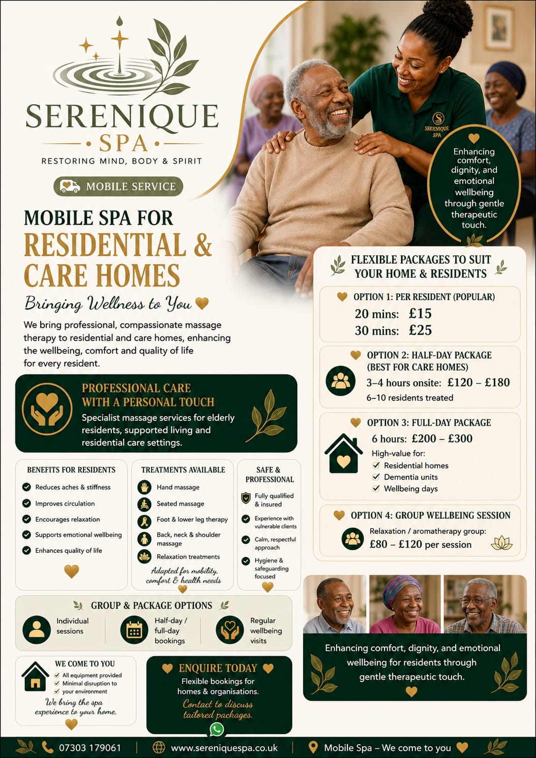 Residental & Care Homes