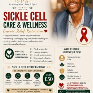 Sickle Cell Care & Holistic Wellness Treatment